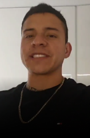 Tomar acción y <span style="font-weight: 900; text-transform: uppercase;">eliminar el miedo de mi mente</span> <br/> <hr size="1px" color="#542AF8" /> <span class="subtitile">Steven Ramirez</span>